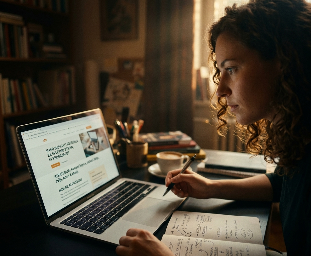 Kako napisati besedila za spletno stran, ki prodajajo?