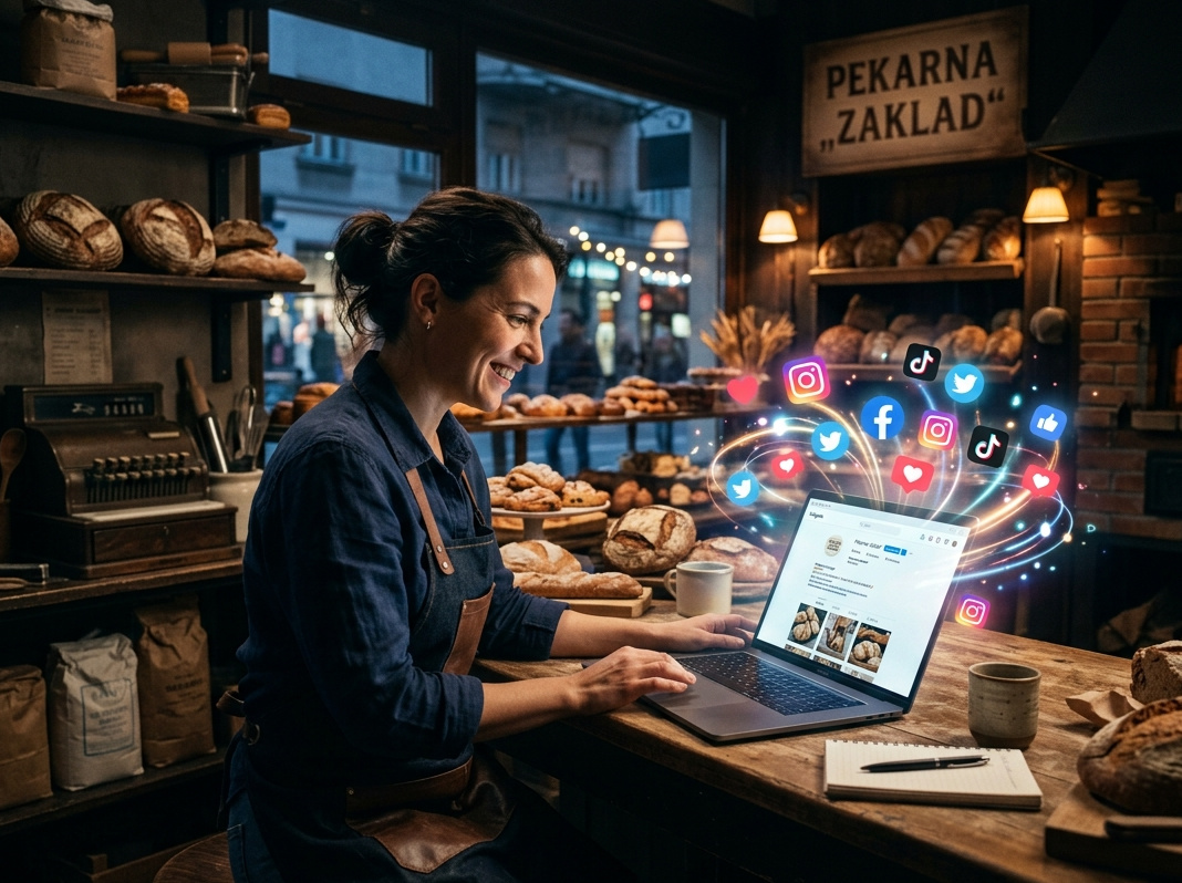 Zakaj mora biti vaše podjetje prisotno na družbenih omrežjih