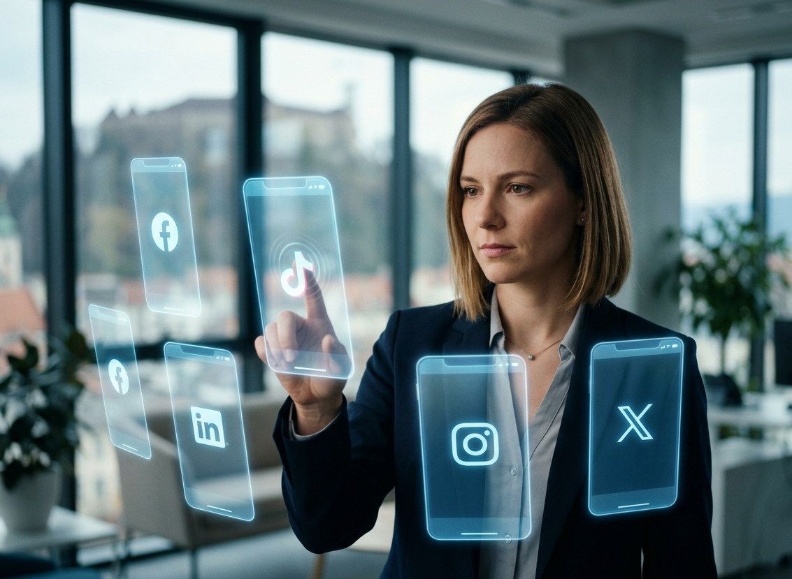 Kako pogosto objavljati na družbenih omrežjih