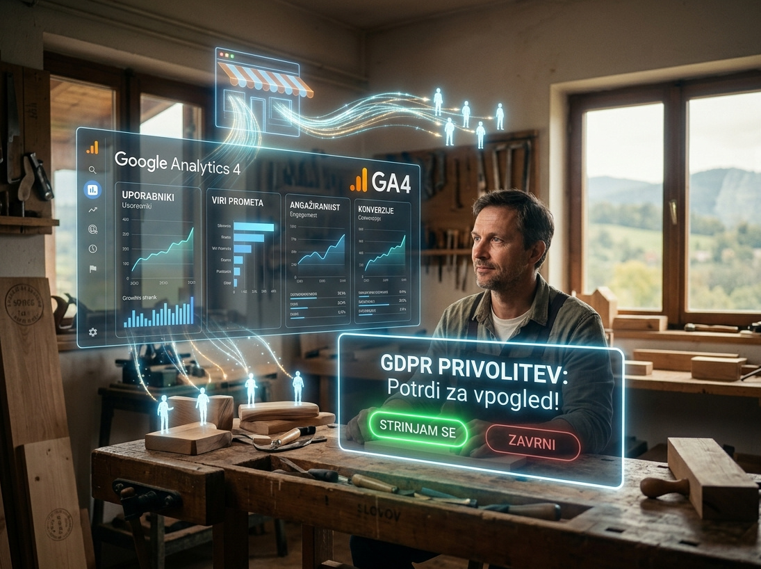 Kako nastaviti Google Analytics 4 (GA4)?